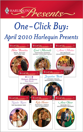 Title details for April 2010 Harlequin Presents by Helen Bianchin - Wait list